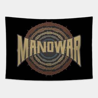 Manowar Barbed Wire Tapestry