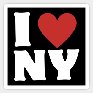 I LOVE NY Sticker - Shop I LOVE NY