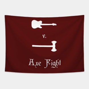 Axe Fight Tapestry