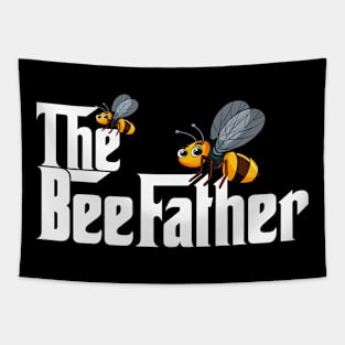 The BeeFather Shirt I Beekeeper GiftI Tapestry