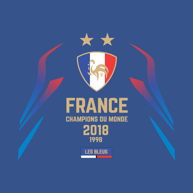 France Football World Cup 2018 Champions - Franceworldcup - Phone Case