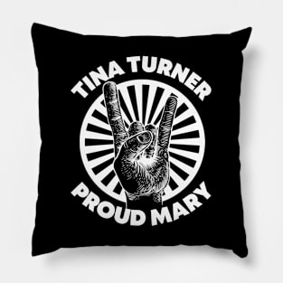 Tina turner Pillow