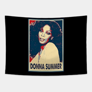 Disco Inferno Donna Summer's Electrifying On Stage Presence Tapestry