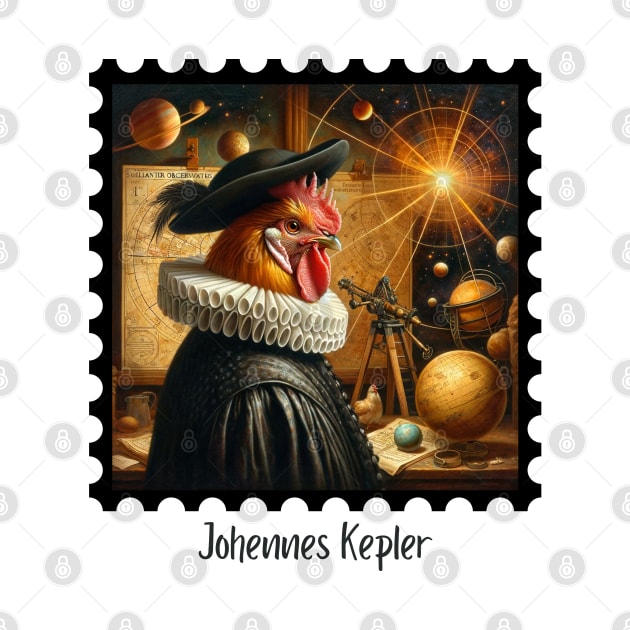 Johennes Kepler by EarthisticWear