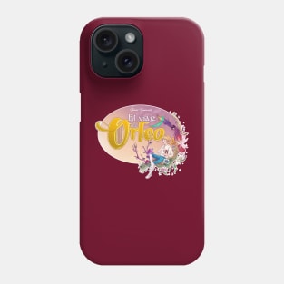 El viaje de Orfeo Phone Case