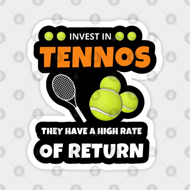 Australian Aussie Open Tennos Tennis Magnet by TopTennisMerch