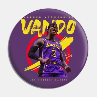 Jarred Vanderbilt Pin