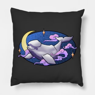 Beluga Dreams Pillow