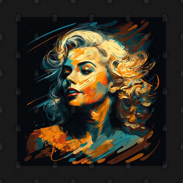 Blondie bombshell 3 by Jada-Art-Shop