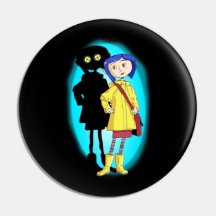 Sweet Coraline Pin