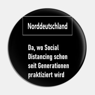 Norddeutschland Pin