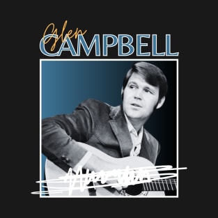 Glen campbell///original retro T-Shirt