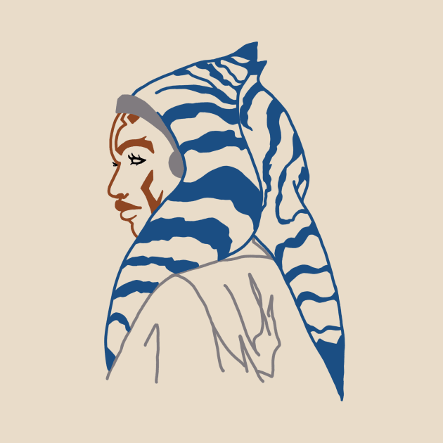 Ahsoka by PandaUnni