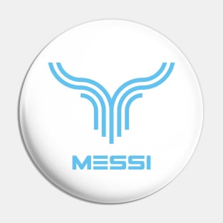 Messi - G.O.A.T / Greatest of All Time Pin