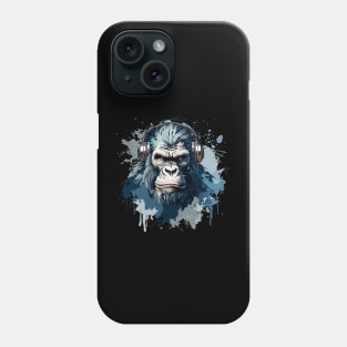 Jammin' Gorilla Phone Case