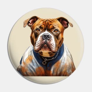 American bully football player Pin