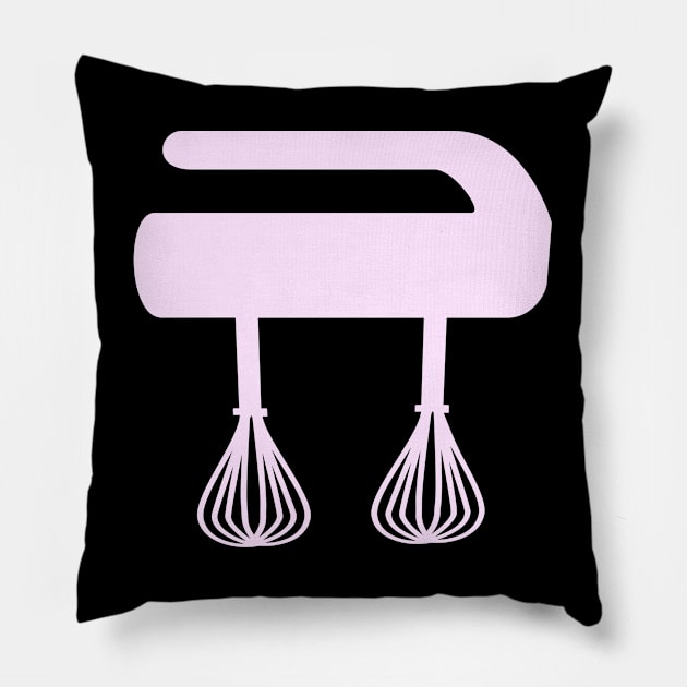 Kitchen utensil Pillow by FromBerlinGift