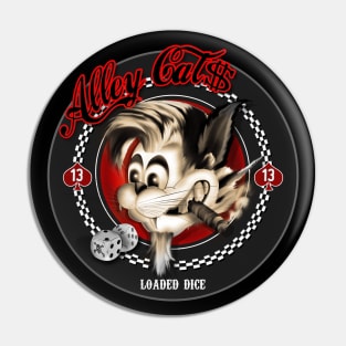 Alley Cats Pin