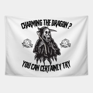 You Can Certainly Try Funny Death Video Game Gamer T-Shirt Tapestry