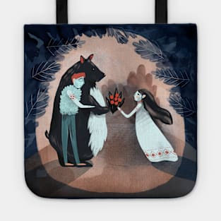 Beatiful folk tale Tote