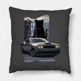 Dodge Challenger SRT Hellcat Pillow