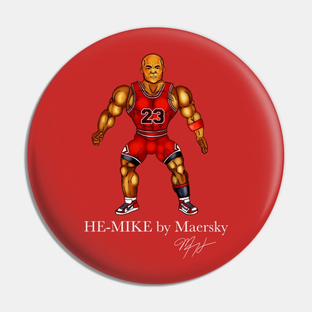 He-Mike Pin by maersky