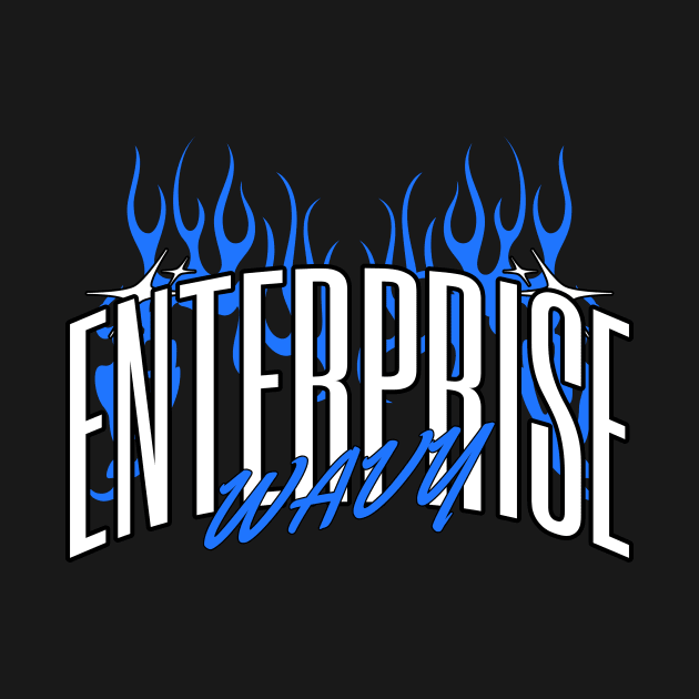 Wavy Enterprise by Catching Waves Apparel