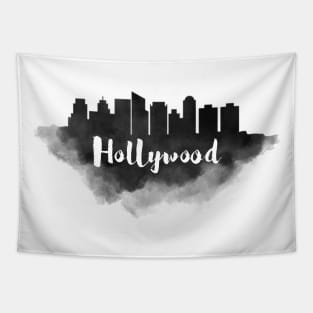 Hollywood watercolor Tapestry