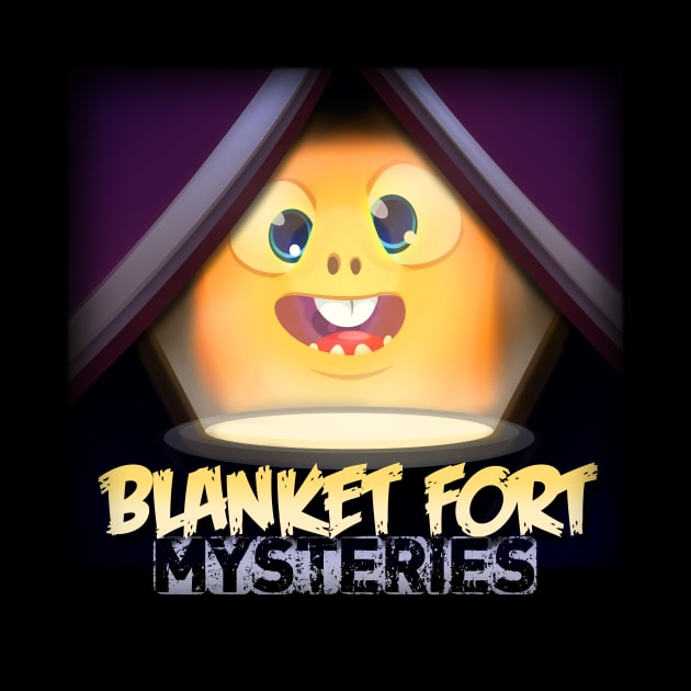 Blanket Fort Mysteries - Logo by basementfort