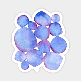 【Pattern】Echeveria Purple Pearl-Collage Magnet