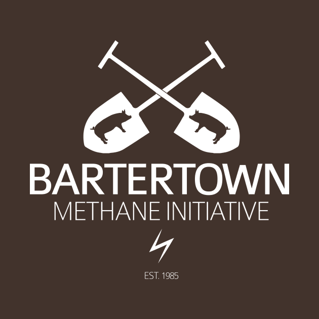 Bartertown Methane Initiative 2 by Spazzy Newton