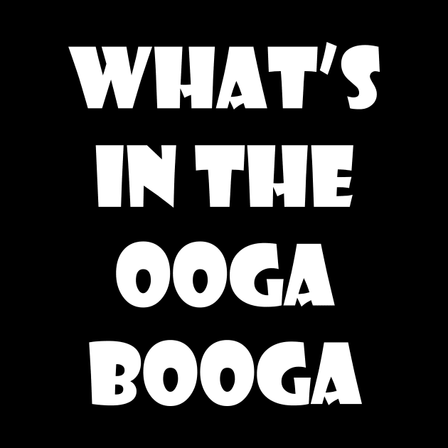 what's in the ooga booga by Phantom Troupe