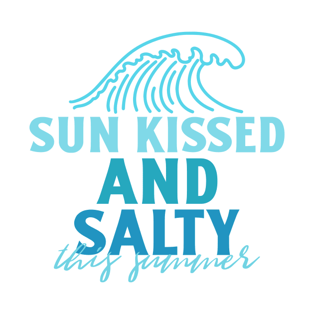 Sunkissed & Salty Wave by Dash & Dolly