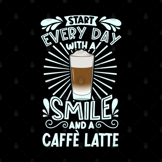 Smile with Caffè Latte by Modern Medieval Design