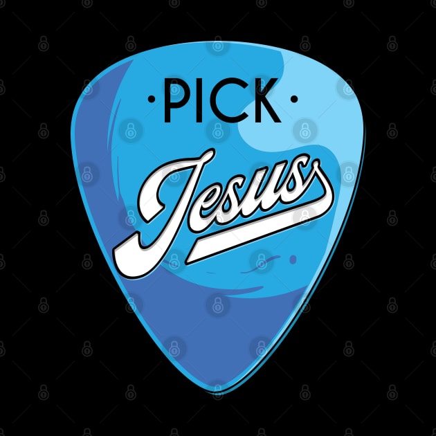 Pick Jesus by maxdax