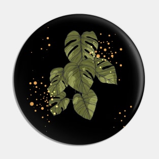 Monstera Pin