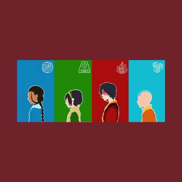 Avatar The Last Airbender: The Elements by Davidbowles1