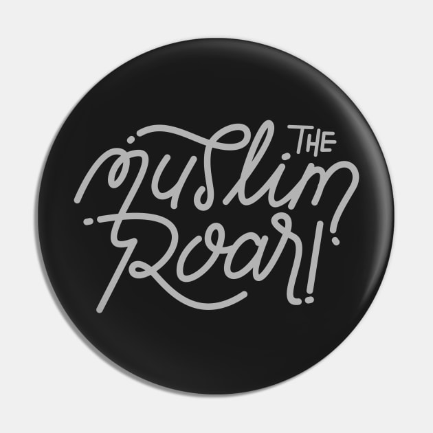 Muslim Roar Pin by Asykar