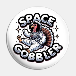 Space Gobbler Pin