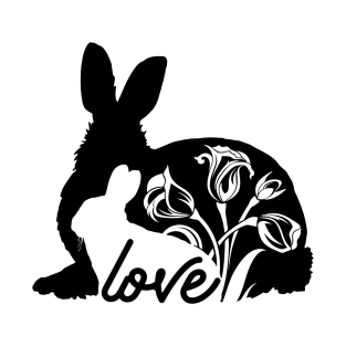 bunny lovers funny T-Shirt