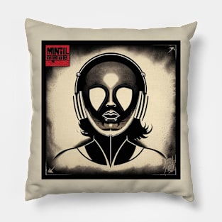 Heavy Metal Music Vinyl Album Cover Pillow