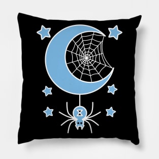 Lunar Spider Pillow