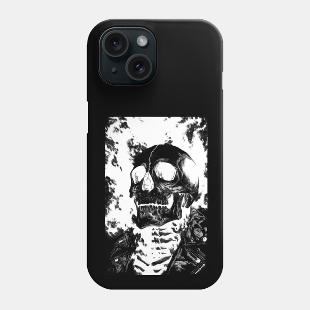 Spirit of Vengeance Phone Case by JonathanGrimmArt