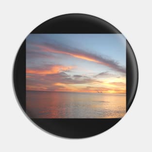 Pastel Gulf Coast Sunset Photo Pin