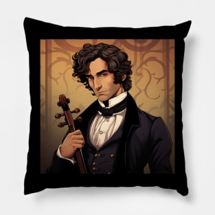 Hector Berlioz Pillow