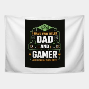 Dad and Gamer Tapestry