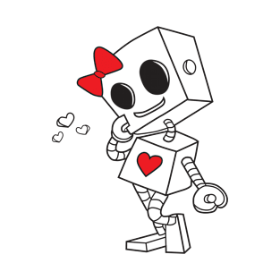 the cute robot T-Shirt