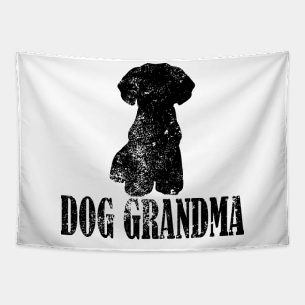 Westie Dog Grandma Tapestry by AstridLdenOs