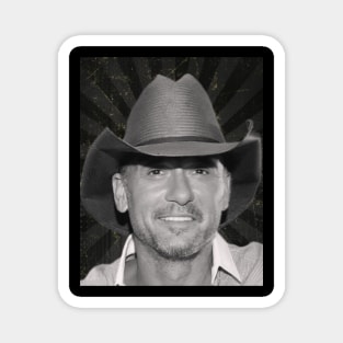 Tim McGraw Magnet