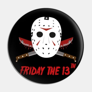 Jason Voorhees Pin